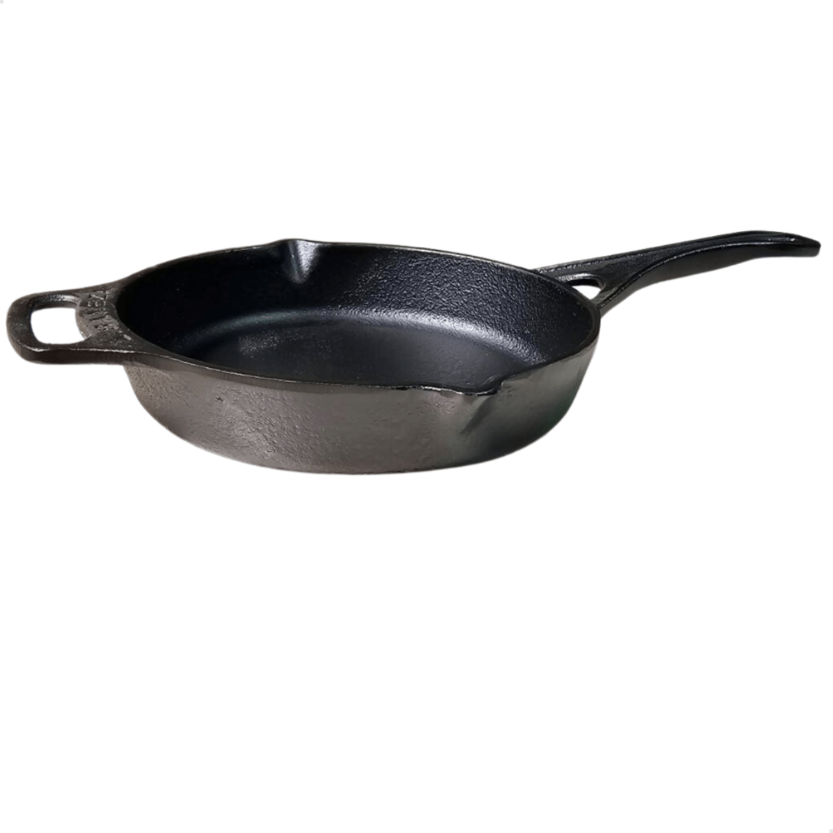 frigideira de ferro para ovo, cabo de ferro, frigideira pequena de ferro para omelete, 14 cm