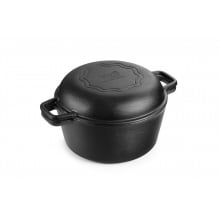 panela de ferro fundido forno holandês panela mineira, 25 cm  dutchoven panela para pão, grande