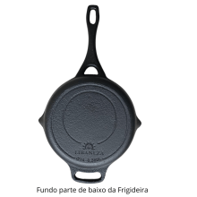 frigideira de ferro para ovo, cabo de ferro, frigideira pequena de ferro para omelete, 14 cm