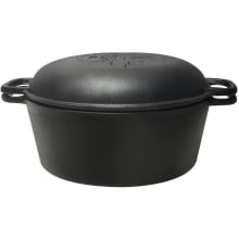 panela de ferro fundido forno holandês defumação panela mineira, 25 cm  dutchoven panela para pão, grande